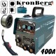 Aparat de sudura invertor cu rola de sarma 400A 2 în 1 Echipament de sudură KRONBERG 2 în 1