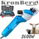 Mașină de tuns electrică pentru oi și animale 2600 W KRONBERG cadou Lamă de rezervă Mașină de tuns electrică pentru oi și animale 2600 W KRONBERG cadou Lamă de rezervă