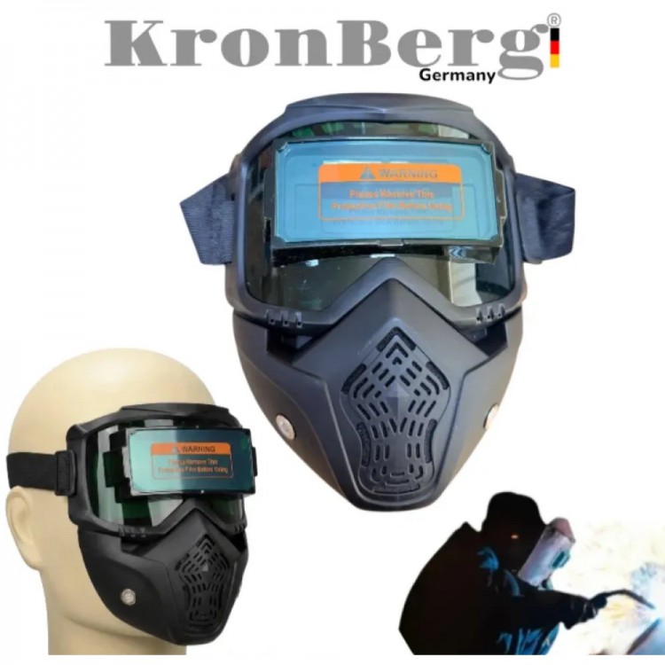 Mască de sudură solară automată KRONBERG Mască de sudură solară automată KRONBERG