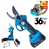 FOARFECE DE CRENGI FĂRĂ FIR 36V 8,0AH 33MM PENTRU CRENGI