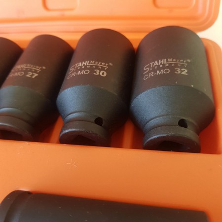 PRIZE DE IMPACT 1/2" BUC 15 BUC STAHL MAYER PRIZE DE IMPACT 1/2" BUC 15 BUC STAHL MAYER