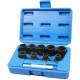SET DE INSERȚII 10 PIESE - EXTRACTOR PENTRU PIULIȚE STRICATE SET DE INSERȚII 10 PIESE - EXTRACTOR PENTRU PIULIȚE STRICATE