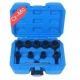 SET DE INSERȚII 10 PIESE - EXTRACTOR PENTRU PIULIȚE STRICATE SET DE INSERȚII 10 PIESE - EXTRACTOR PENTRU PIULIȚE STRICATE
