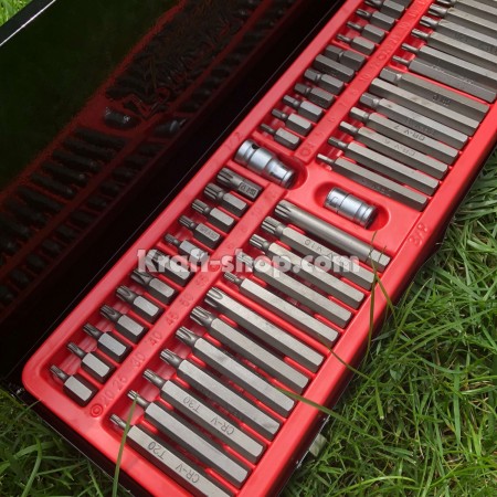 BIȚI RICO PENTRU GEDORE SET DE 54 DE PIESE BIȚI RICO PENTRU GEDORE SET DE 54 DE PIESE