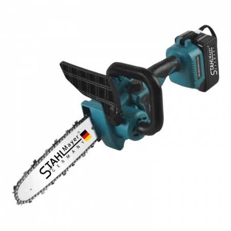 FERĂSTRĂU CU LANȚ FĂRĂ FIR STAHLMAYER GERMANIA + 2 LANȚURI FERĂSTRĂU CU LANȚ FĂRĂ FIR STAHLMAYER GERMANIA + 2 LANȚURI