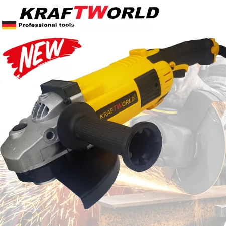 POLIZOR UNGHIULAR MARE KRAFTROYAL 2800W 180-230MM