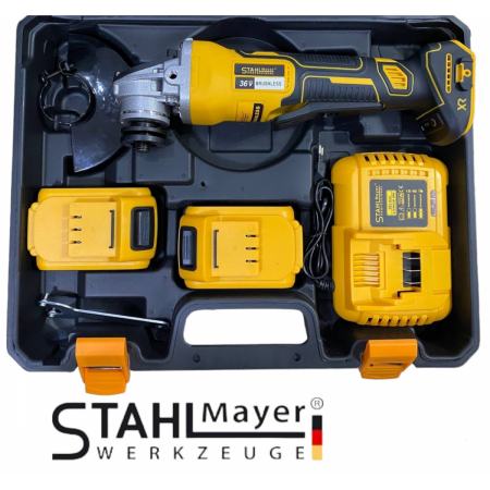 FLEX FĂRĂ FIR 36V 8,0AH 125MM CU 3 BUCĂȚI DISC CADOU