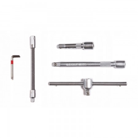 TRUSĂ DE SCULE GEDORE 1/4" HEXAGONAL 46H, WMC TRUSĂ DE SCULE GEDORE 1/4" HEXAGONAL 46H, WMC