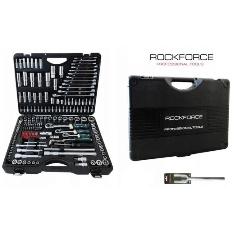 GEDORE 215 BUCĂȚI ROCK FORCE 216 CU CADOU GEDORE 215 BUCĂȚI ROCK FORCE 216 CU CADOU