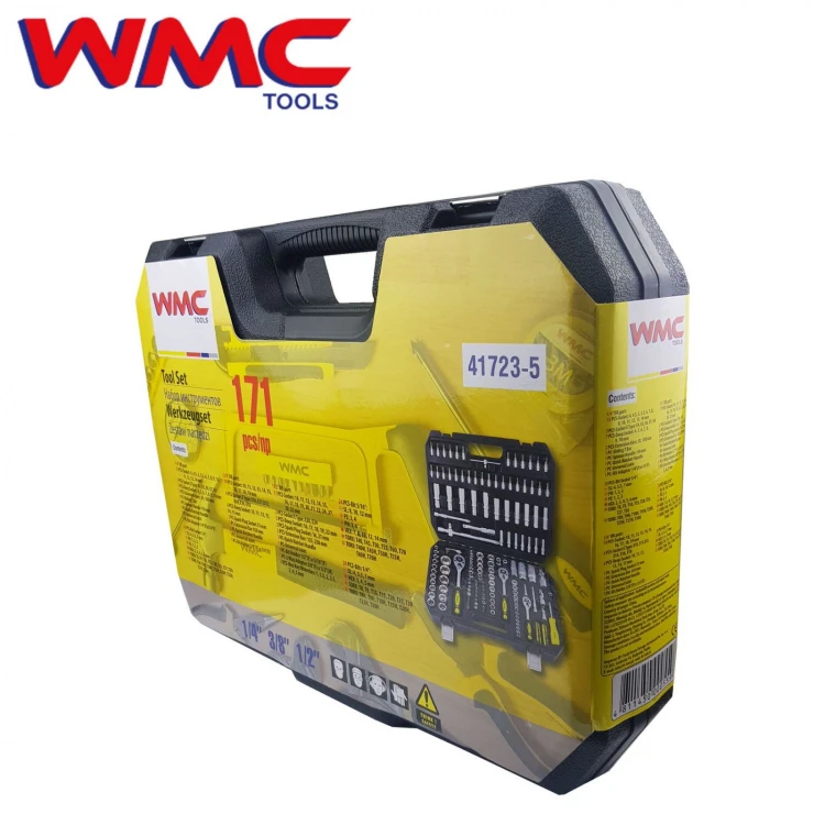 TRUSĂ DE SCULE 172H WMC GEDORE CU CLICHET 3PCS