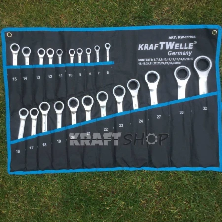 SET COMPLET DE CHEI GERMANE CU CLICHET 22H KRAFTWELLE 6-32MM
