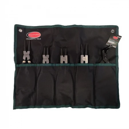 SET DE CLEȘTI ZEGGER 200MM ROCKFORCE 5 BUC.