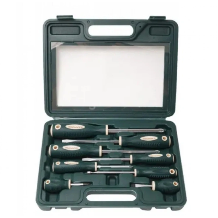 SET DE ȘURUBELNIȚE ȘI MAGNET TELESCOPIC 8PCS ROCK FORCE SET DE ȘURUBELNIȚE ȘI MAGNET TELESCOPIC 8PCS ROCK FORCE
