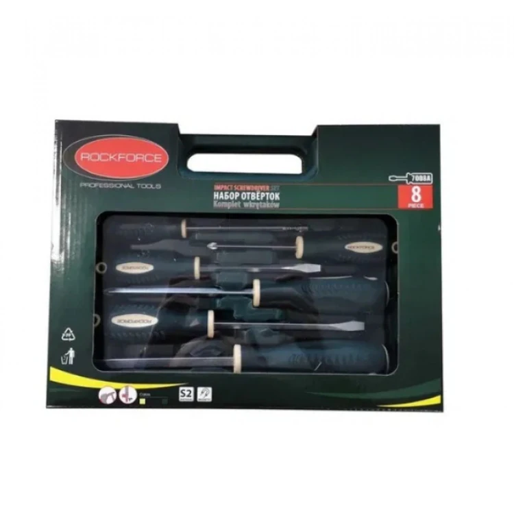 SET DE ȘURUBELNIȚE ȘI MAGNET TELESCOPIC 8PCS ROCK FORCE SET DE ȘURUBELNIȚE ȘI MAGNET TELESCOPIC 8PCS ROCK FORCE