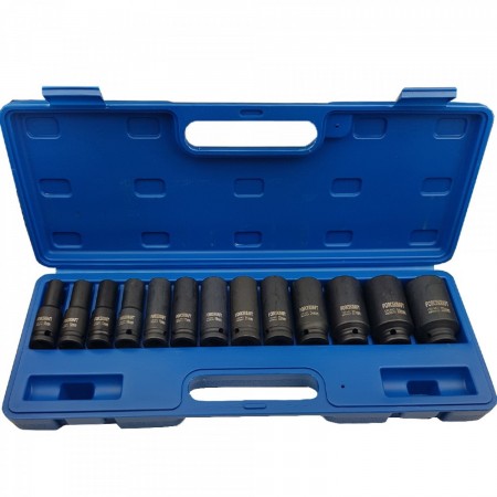 13 BUC. 13 PIESE 1/2" FORCE KRAFT GERMANE CU IMPACT 13 BUC. 13 PIESE 1/2" FORCE KRAFT GERMANE CU IMPACT