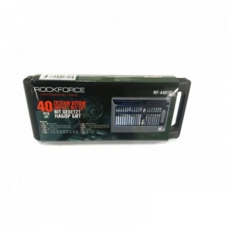 VÂRFURI 40 BUC. ROCK FORCE - STELE EVREIEȘTI - TORX VÂRFURI 40 BUC. ROCK FORCE - STELE EVREIEȘTI - TORX
