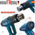 PISTOL CU AER CALD KRAFTROYAL