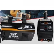 APARAT DE SUDURA ELECTRIC CU INVERTOR PROFESIONAL RUSESC 350A + MASCĂ SOLARĂ DRUZHBA 2023