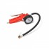 PISTOL PROFESIONAL PENTRU UMFLAREA ANVELOPELOR PNEUMATICE CU MANOMETRU ROCKFORCE / 16 BAR, 1/4'' /