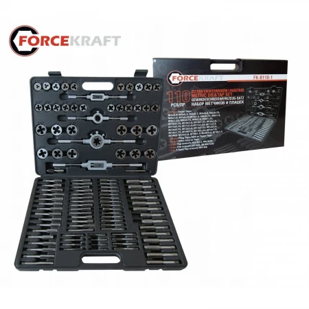 MARKERE ȘI PLĂCI FORCEKRAFT 110 PIESE