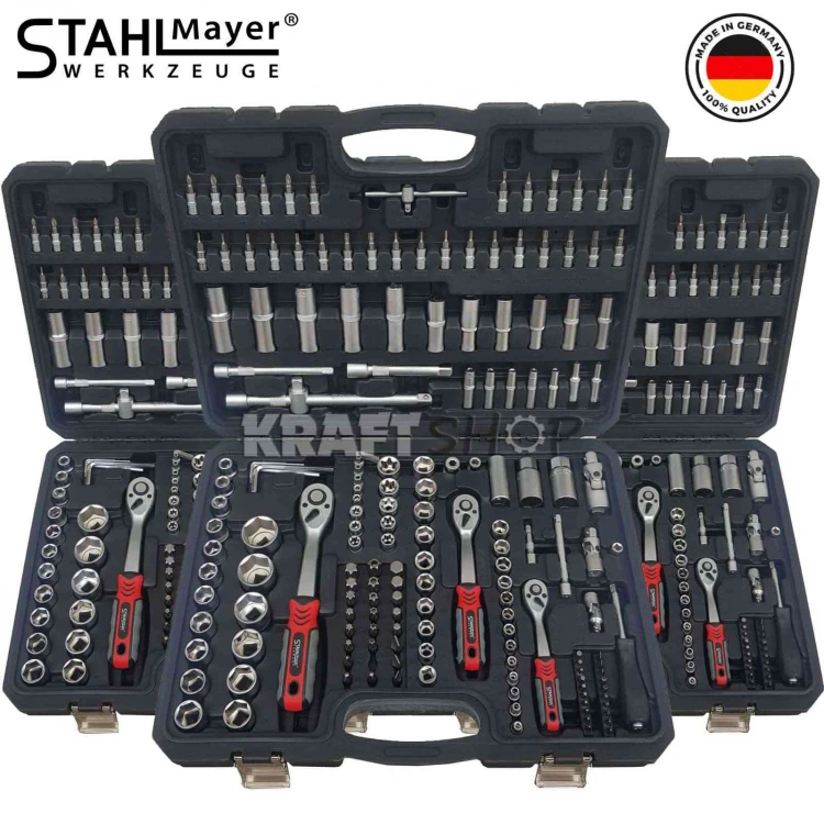 NOU MODEL ÎNTĂRIT TRUSĂ DE SCULE GERMANE 172H STAHL MAYER GEDORE CU CLICHET 3PCS NOU MODEL ÎNTĂRIT TRUSĂ DE SCULE GERMANE 172H STAHL MAYER GEDORE CU CLICHET 3PCS