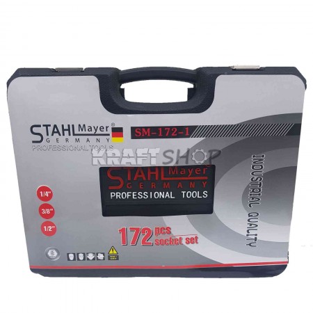 NOU MODEL ÎNTĂRIT TRUSĂ DE SCULE GERMANE 172H STAHL MAYER GEDORE CU CLICHET 3PCS NOU MODEL ÎNTĂRIT TRUSĂ DE SCULE GERMANE 172H STAHL MAYER GEDORE CU CLICHET 3PCS