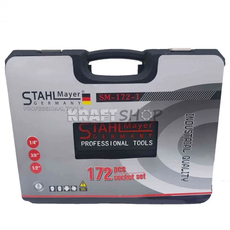 NOU MODEL ÎNTĂRIT TRUSĂ DE SCULE GERMANE 172H STAHL MAYER GEDORE CU CLICHET 3PCS