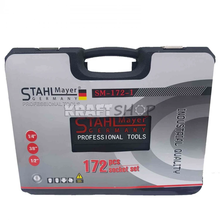 NOU MODEL ÎNTĂRIT TRUSĂ DE SCULE GERMANE 172H STAHL MAYER GEDORE CU CLICHET 3PCS NOU MODEL ÎNTĂRIT TRUSĂ DE SCULE GERMANE 172H STAHL MAYER GEDORE CU CLICHET 3PCS