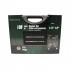 TRUSĂ CU CLICHEȚI EXTENSIBILI ROCK FORCE 108 PIESE, CR-V, CR-MO, 1/2" ȘI 1/4"