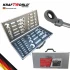 SET DE CHEI CU CLICHET DE LA 6MM LA 32MM 22 PIESE ÎN TRUSĂ METALICĂ KRAFTROYAL