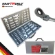 SET DE CHEI CU CLICHET DE LA 6MM LA 32MM 22 PIESE ÎN TRUSĂ METALICĂ KRAFTROYAL SET DE CHEI CU CLICHET DE LA 6MM LA 32MM 22 PIESE ÎN TRUSĂ METALICĂ KRAFTROYAL