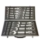 SET DE CHEI CU CLICHET DE LA 6MM LA 32MM 22 PIESE ÎN TRUSĂ METALICĂ KRAFTROYAL SET DE CHEI CU CLICHET DE LA 6MM LA 32MM 22 PIESE ÎN TRUSĂ METALICĂ KRAFTROYAL