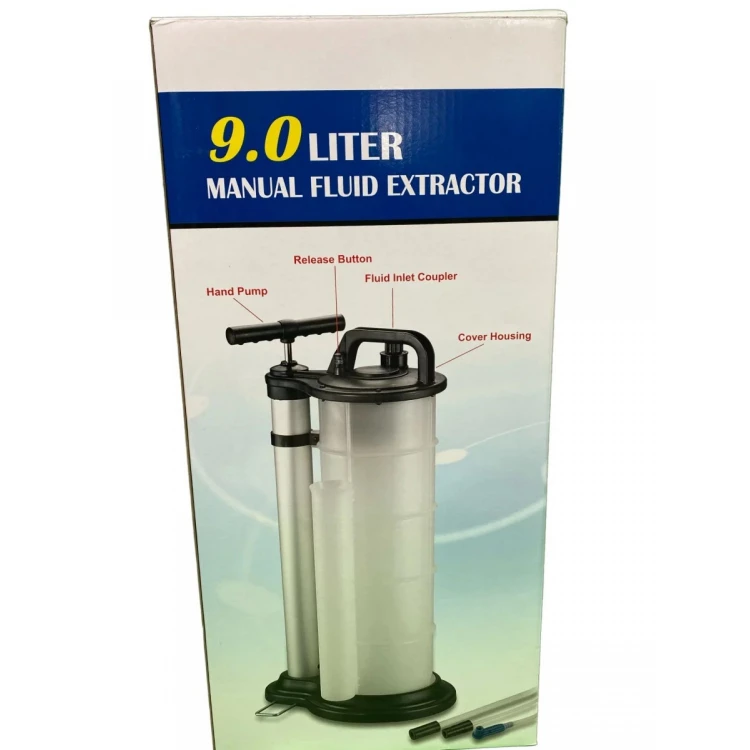 POMPĂ MANUALĂ PENTRU EXTRACȚIA ULEIULUI ȘI A LICHIDELOR 9L POMPĂ MANUALĂ PENTRU EXTRACȚIA ULEIULUI ȘI A LICHIDELOR 9L