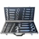 SET DE CHEI DREPTE CU CLICHET DE LA 6MM LA 32MM, 22 DE PIESE ÎN TRUSĂ METALICĂ KRAFTROYAL SET DE CHEI DREPTE CU CLICHET DE LA 6MM LA 32MM, 22 DE PIESE ÎN TRUSĂ METALICĂ KRAFTROYAL