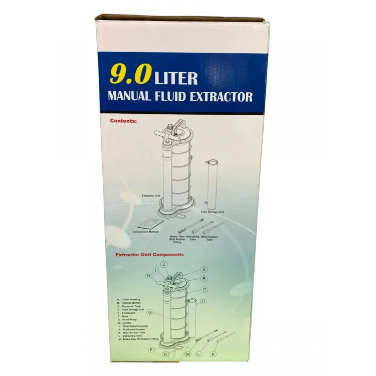 POMPĂ MANUALĂ PENTRU EXTRACȚIA ULEIULUI ȘI A LICHIDELOR 9L POMPĂ MANUALĂ PENTRU EXTRACȚIA ULEIULUI ȘI A LICHIDELOR 9L