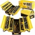 SET DE SCULE 60PCS. WMC ÎN TRUSĂ DE METAL