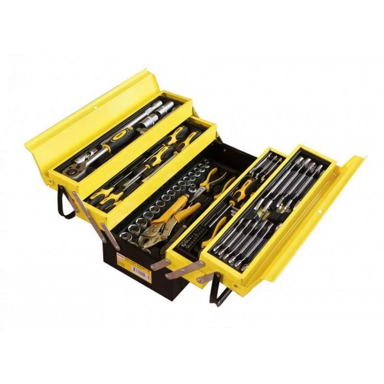 SET DE SCULE 60PCS. WMC ÎN TRUSĂ DE METAL SET DE SCULE 60PCS. WMC ÎN TRUSĂ DE METAL