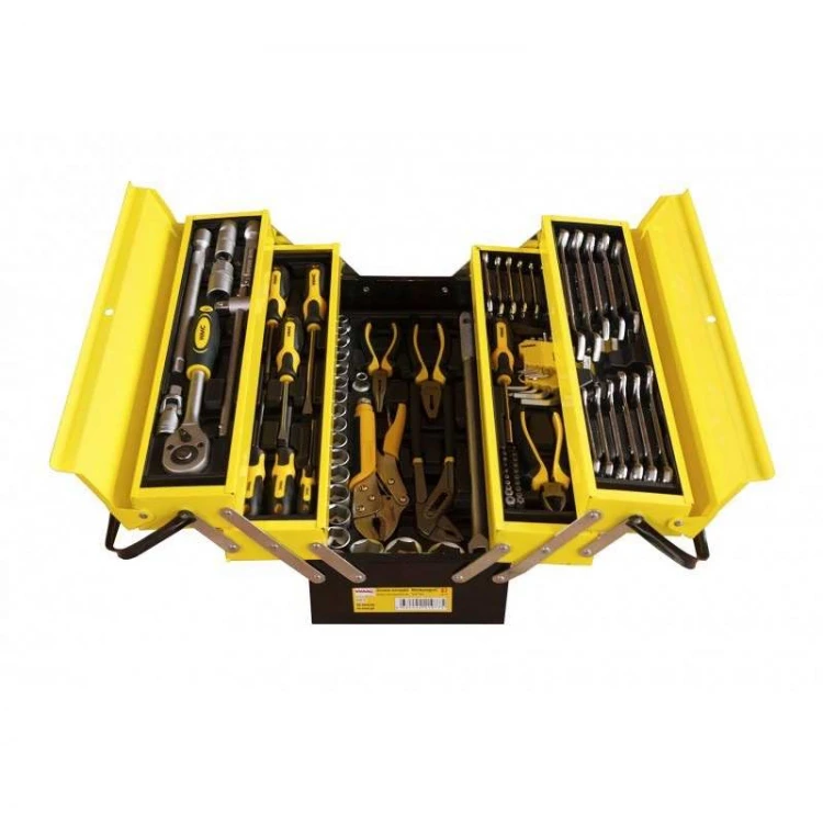 SET DE SCULE 60PCS. WMC ÎN TRUSĂ DE METAL SET DE SCULE 60PCS. WMC ÎN TRUSĂ DE METAL