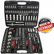 GEDORE 172 PIESE  KRAFTWELLE GERMANIA CU 3PCS CLICHEȚI CR-V
