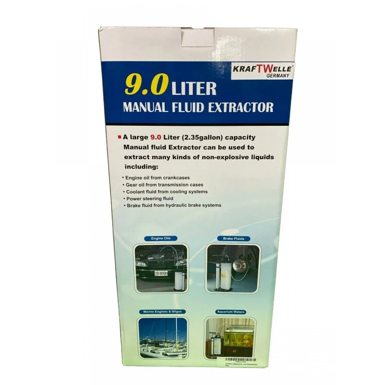 POMPĂ MANUALĂ PENTRU EXTRACȚIA ULEIULUI ȘI A LICHIDELOR 9L POMPĂ MANUALĂ PENTRU EXTRACȚIA ULEIULUI ȘI A LICHIDELOR 9L
