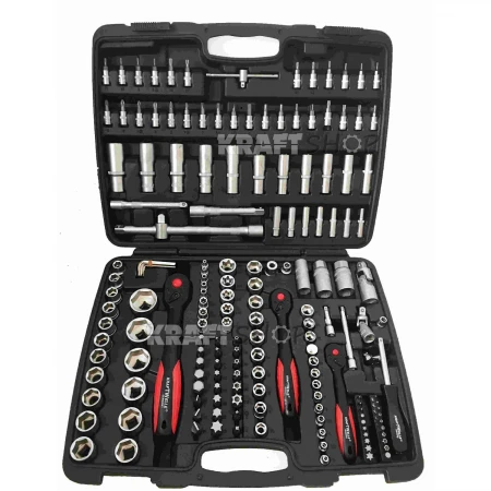 GEDORE 172 PIESE KRAFTWELLE GERMANIA + LAMPĂ DE LUCRU CU LEDURI