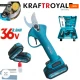Foarfecă pentru viță de vie, cu 2 acumulatori 36V, 8Ah, KraftRoyal Foarfecă pentru viță de vie, cu 2 acumulatori 36V, 8Ah, KraftRoyal