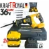 FERĂSTRĂU SABIE GERMAN FĂRĂ FIR KRAFT ROYAL CU 2 BATERII 36V 8AH + CADOU 4 LAME