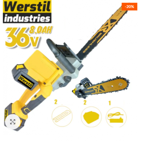FERĂSTRĂU FĂRĂ FIR STAHL MAYER / 36V,6AH /
