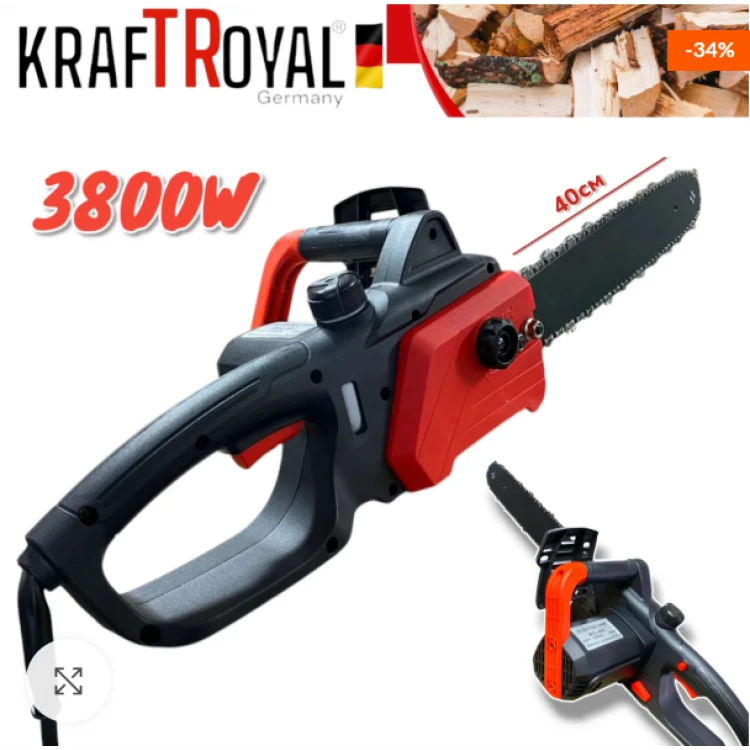 Fierăstrău electric pentru lemn,, 3800 W Fierăstrău electric pentru lemn,, 3800 W