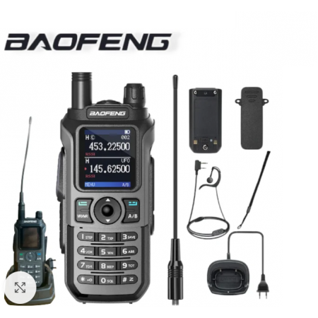 BAOFENG UV-21 PRO V2 USB RADIO CU BANDĂ DUBLĂ