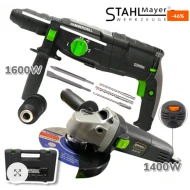 PROMO! BORMASINA DE FORARE + FLEX STAHLMAYER