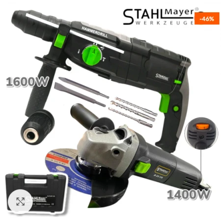 PROMO! BORMASINA DE FORARE + FLEX STAHLMAYER