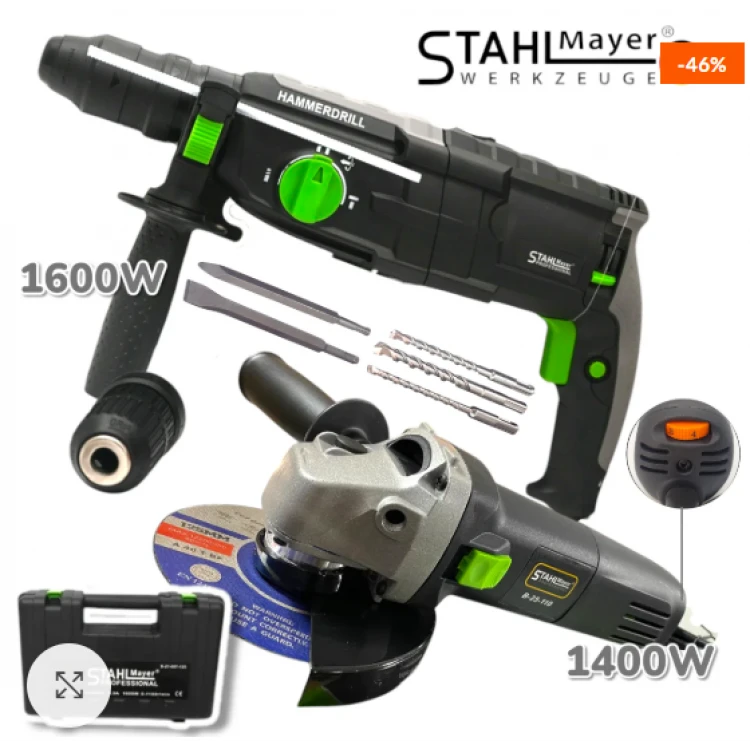 PROMO! BORMASINA DE FORARE + FLEX STAHLMAYER PROMO! BORMASINA DE FORARE + FLEX STAHLMAYER