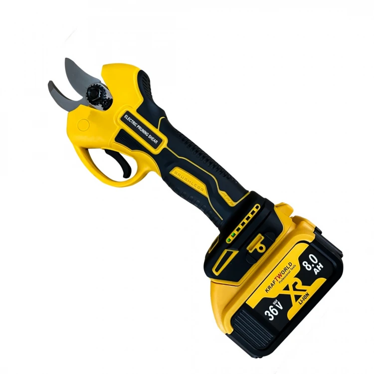 FOARFECA DE GRADINA KRAFTROYAL CU 2 ACUMULATORI 36V 8 AH FOARFECA DE GRADINA KRAFTROYAL CU 2 ACUMULATORI 36V 8 AH